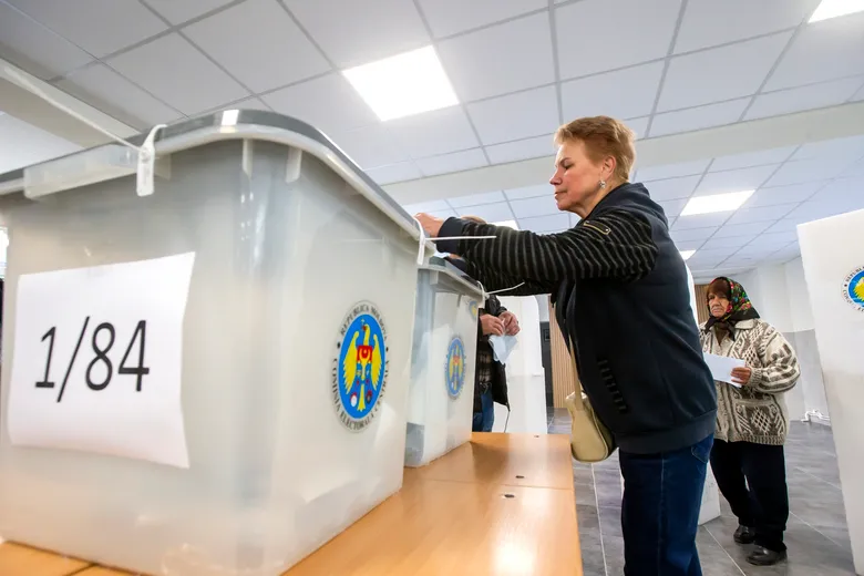 выборы в молдове