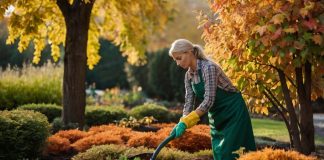 Why is it necessary to apply potassium monophosphate autumn fertiliser under trees and bushes? внесение монофосфата калия