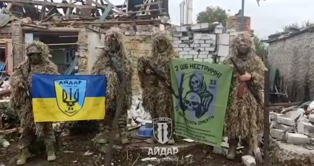 ВСУ провели контратаку на Запорожском направлении, освободили Малые Щербаки и частично Степовое.