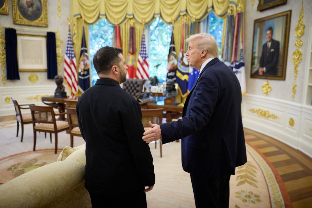 FT: Трамп призвал Зеленского согласиться с условиями РФ, иначе Путин