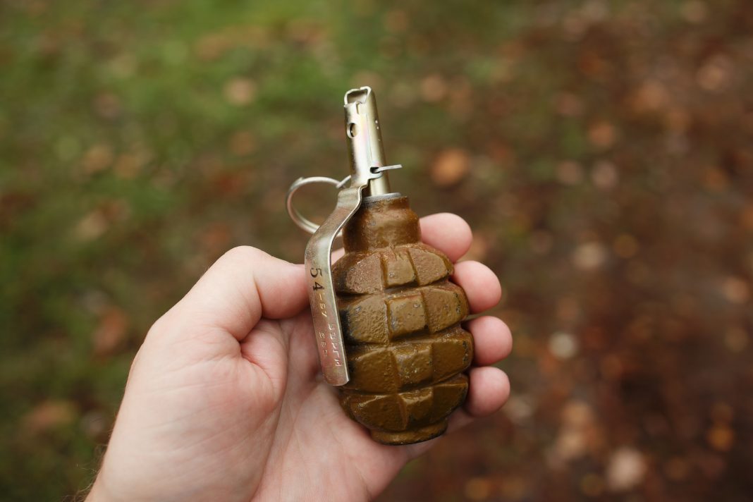 Near Lviv, a man detonated a grenade after being stopped by police — he was hospitalized.
