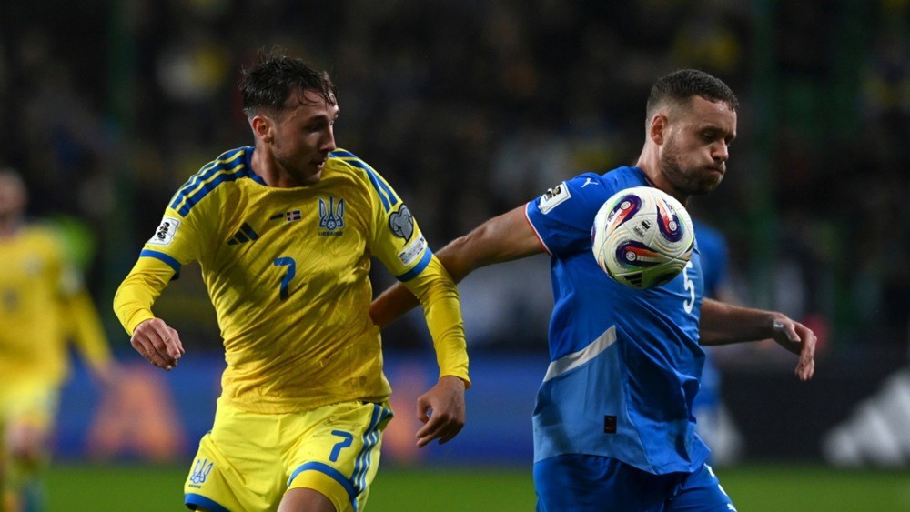 Ukraine defeated Iceland in the decisive World Cup 2026 qualifying match.