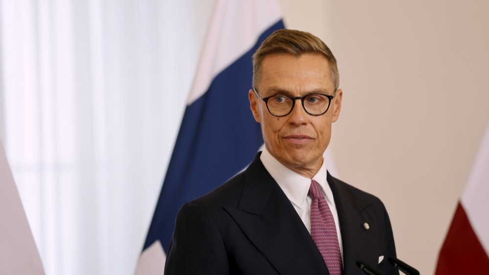 Due to war negotiations, the President of Finland canceled a visit to the USA.