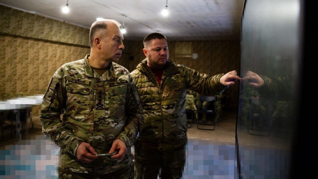 Russians are transferring reserves near Pokrovsk – Syrskyi