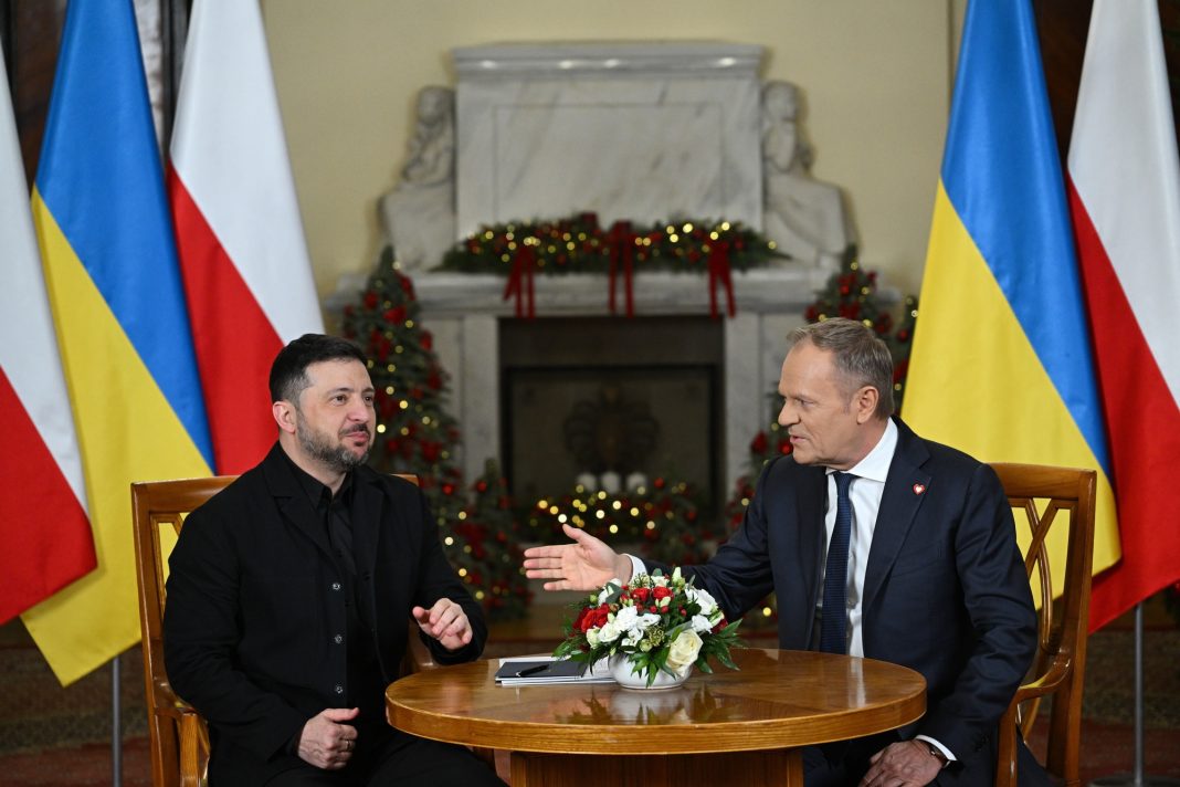 Tusk: In Poland, there is sometimes an impression that not all Ukrainians appreciate our efforts.