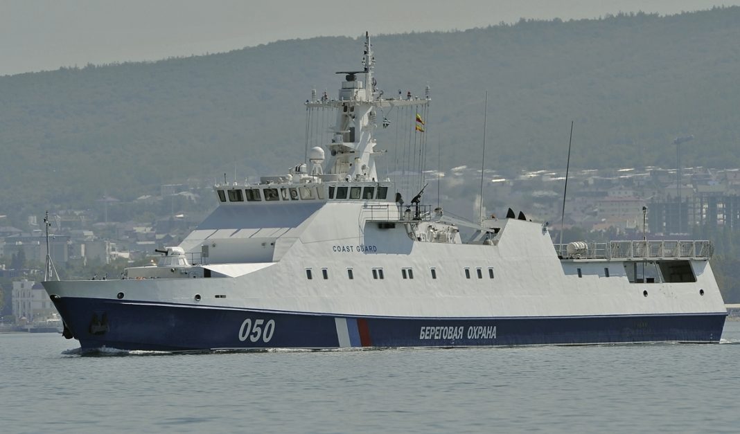 Украина поразила патрульный корабль РФ проекта