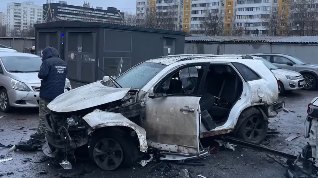В Москве взорвали генерала Генштаба России: видео