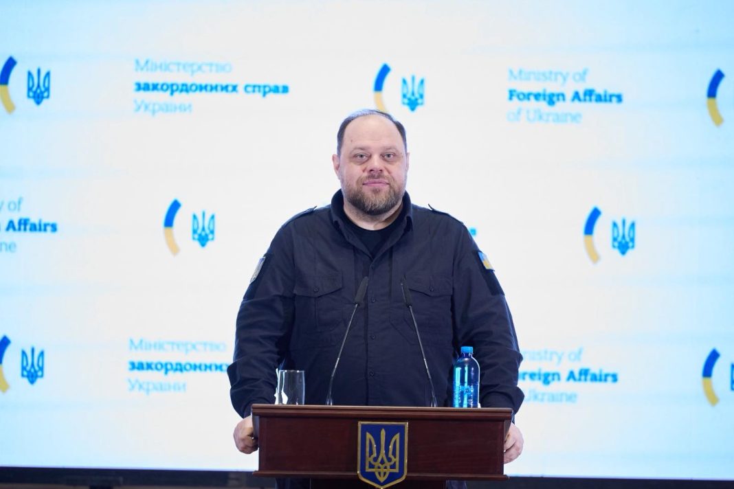 Stefanchuk announced that the law on elections during wartime will be applied only once.