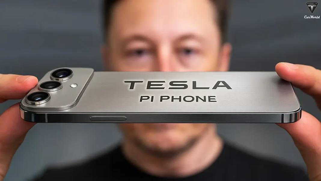 phone tesla pi