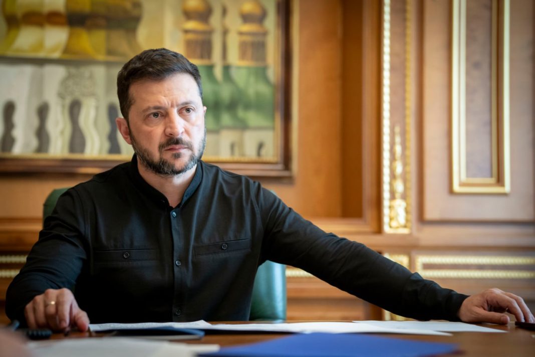 A missile strike by Russia destroyed the “Flamingo” production line, but it has already been relocated – president