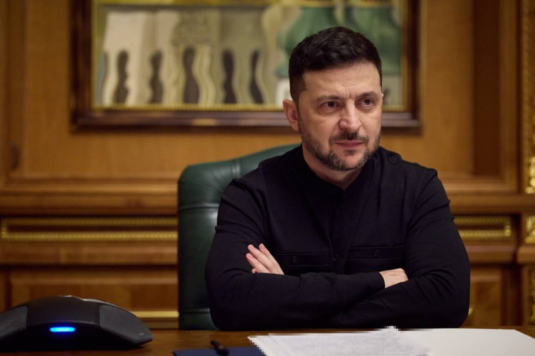 Zelensky imposed sanctions on 66 individuals and 62 companies after a massive attack from Russia.