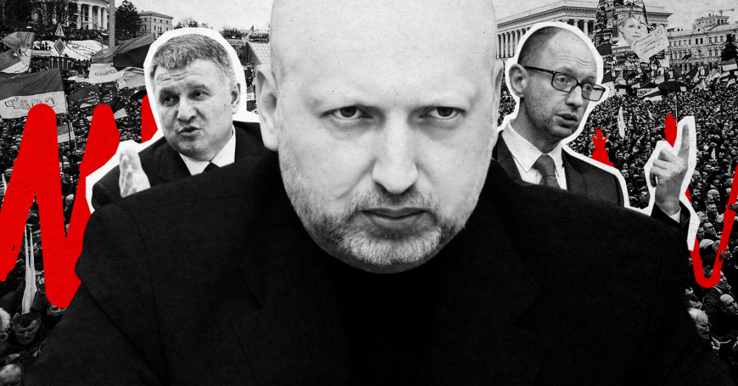 Таємна зустріч з Януковичем: уривок з книги Турчинова про події Революції Гідності