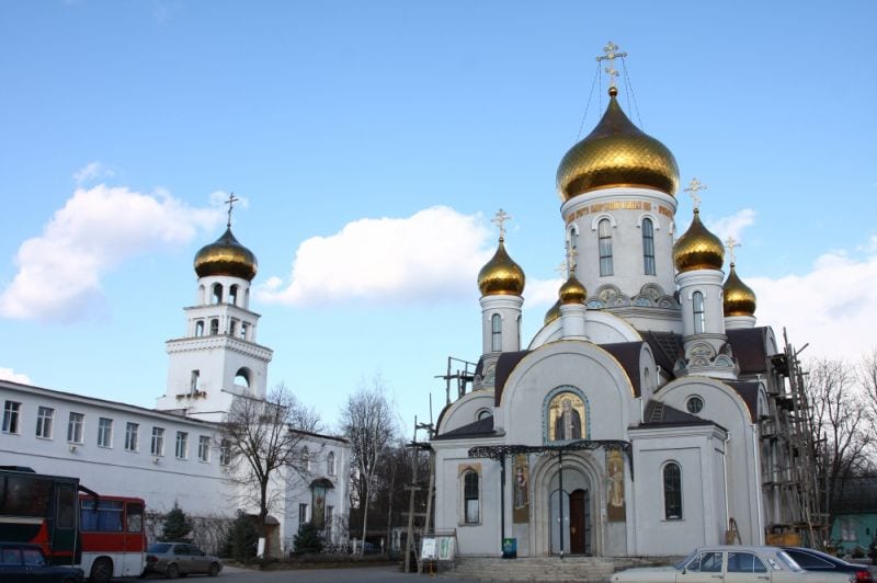 Russia attacked the Holy Assumption Monastery in Odesa, a seminarian was injured – video