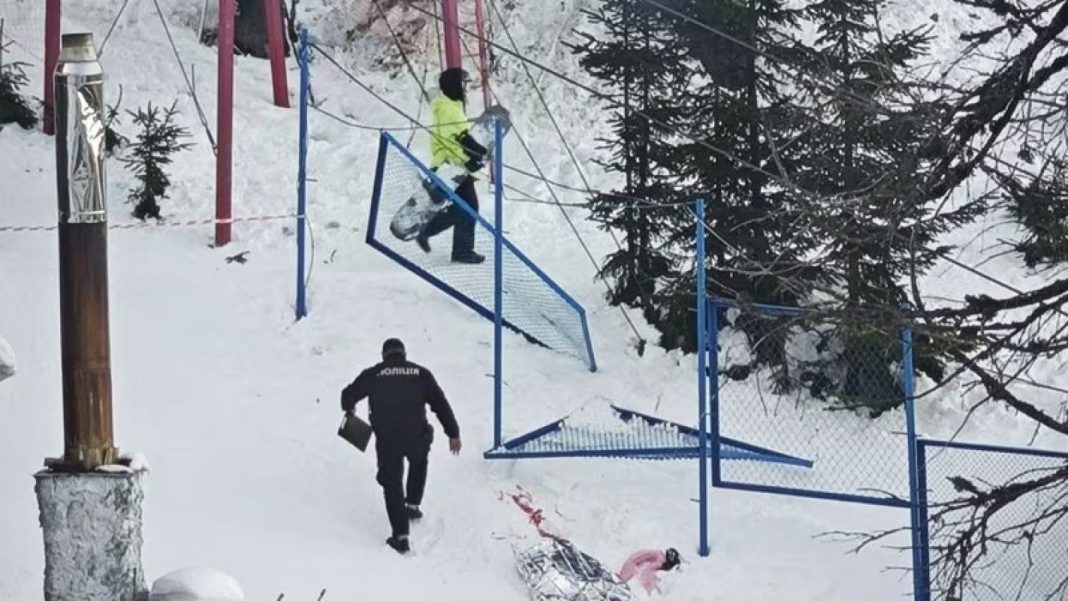 The management of the “Dragobrat” resort has been suspected in connection with the death of a tourist.