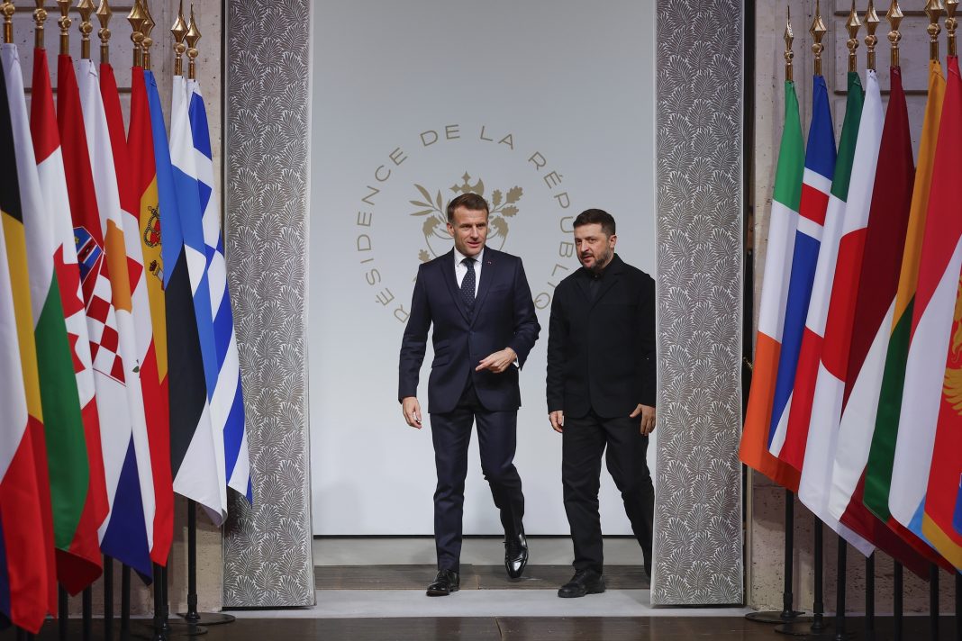 Zelensky responded to Macron’s proposal for dialogue with Russia, believes that Putin will try to divide Europe