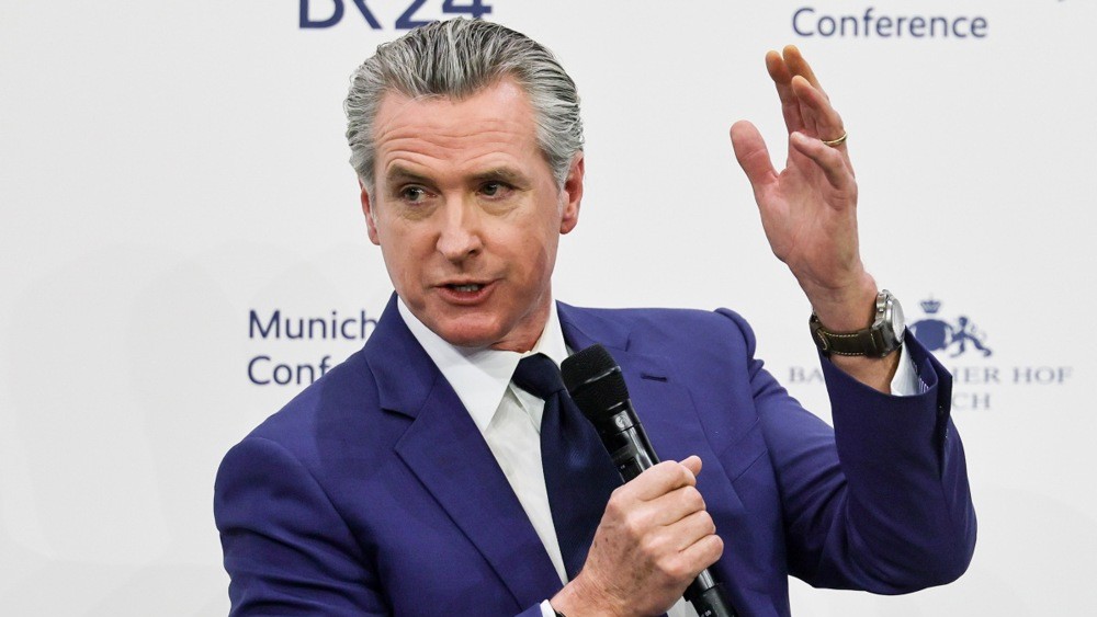 Trump “not for decades”: California Governor in Munich stated the temporary nature of the U.S. President