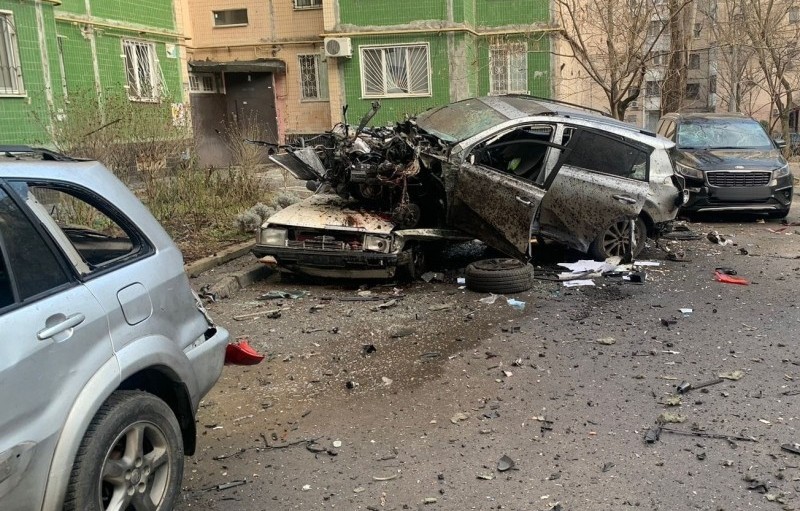 In Odesa, a car exploded: a military pensioner was injured, video