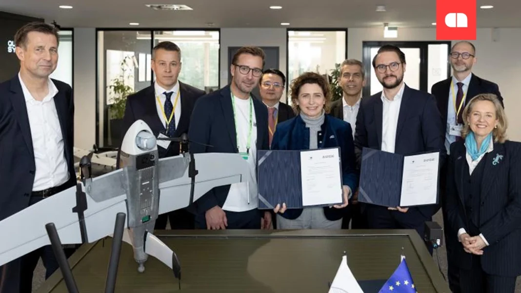 Немецкая компания по производству дронов Quantum Systems получила €150 млн инвестиций.