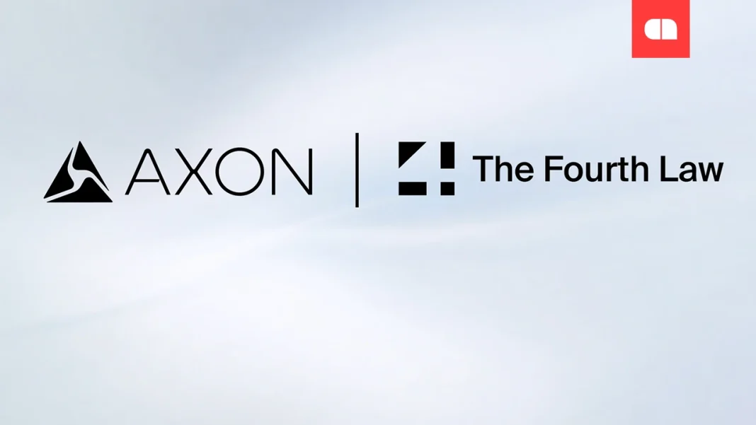 The Fourth Law получила стратегические инвестиции от американской компании Axon.