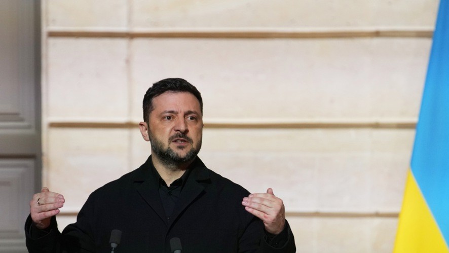 Zelensky: I believe that Orban will be defeated in the elections.