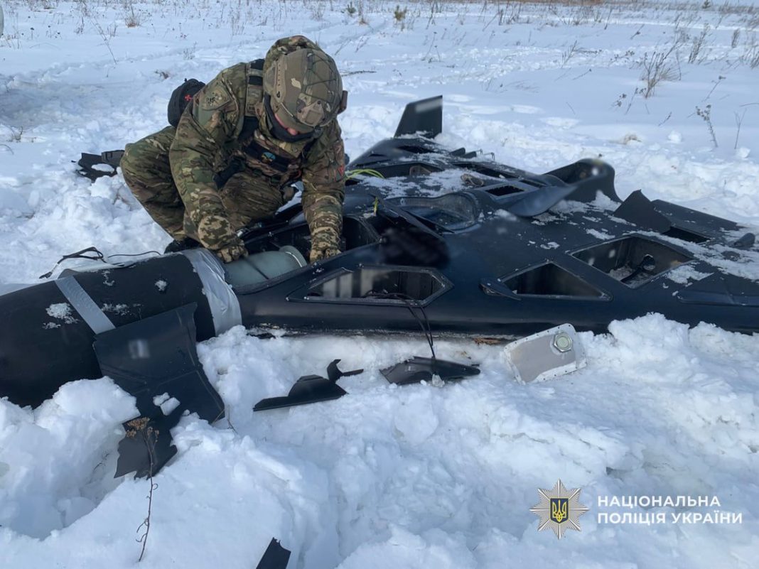 Russia has changed tactics: active “Shahed” attacks on the front line have begun – Flash