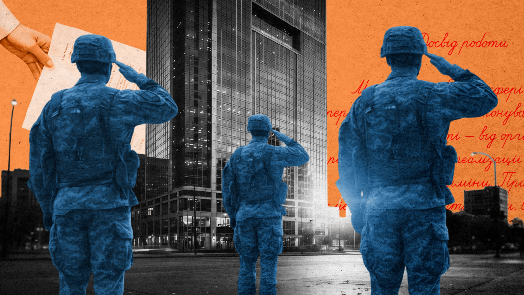 Hundreds of vacancies, but no offers: why veterans find it difficult to get a job