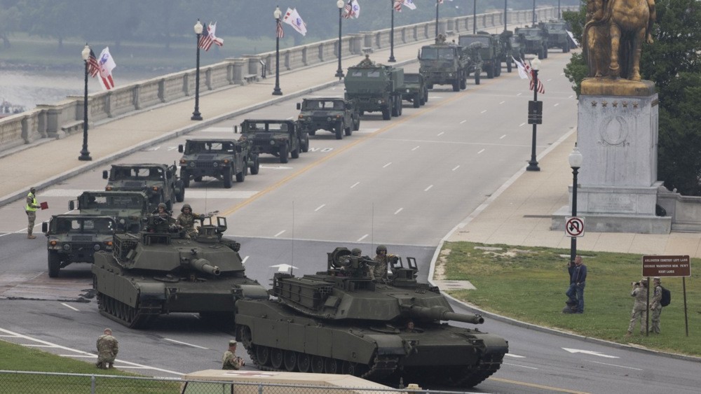 Trump did not rule out the possibility of sending US ground troops to Iran.