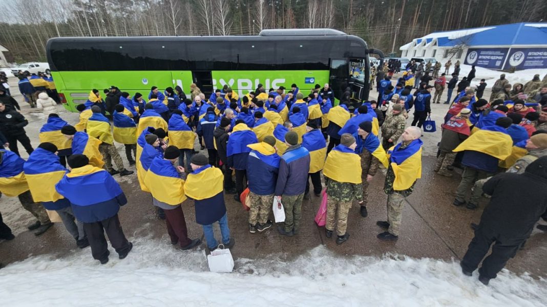 A new prisoner exchange took place: another 200 defenders returned to Ukraine.