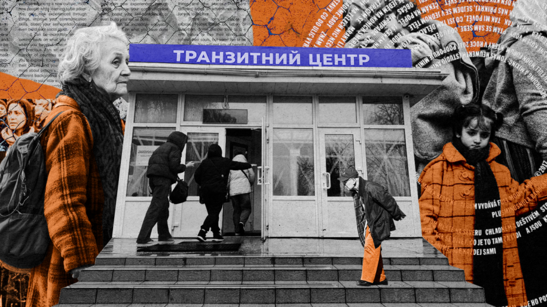 Зрозуміли, що до вівторка не доживемо: як працює транзитний центр для евакуйованих у Запоріжжі