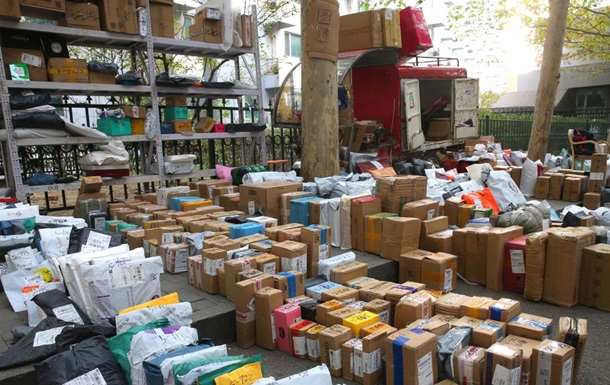 The media exposed a “postal gray smuggling” scheme in Ukraine.