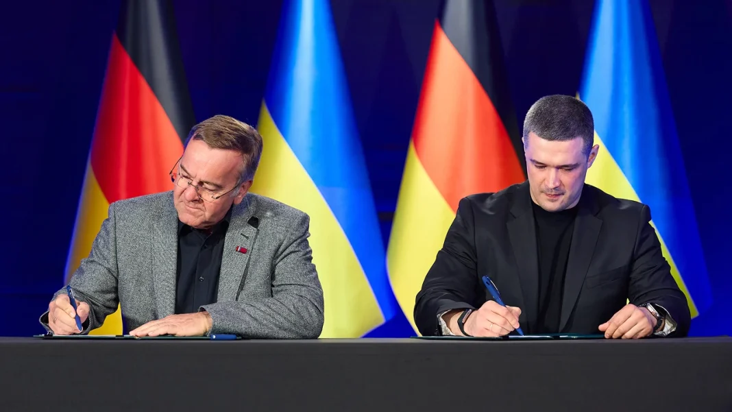 Україна та Німеччина розпочинають програму Brave Germany для співпраці в критичних сферах Defense Tech