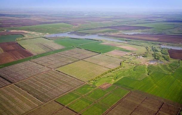 In Ukraine, land prices have risen sharply.