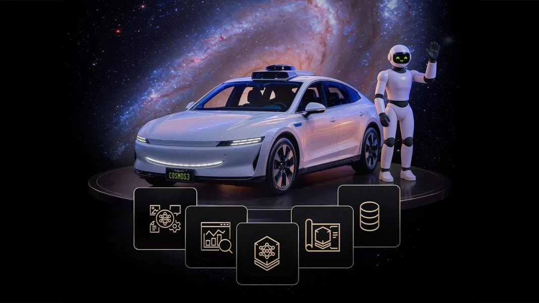 NVIDIA презентувала відкриту ШІ-модель Cosmos 3 для роботів та автономного транспорту