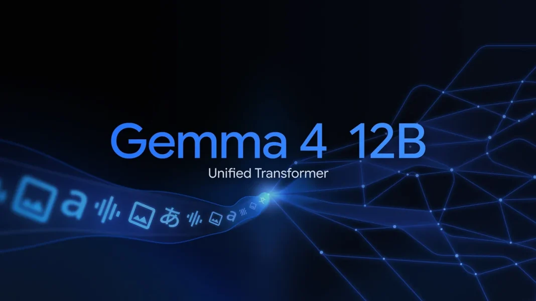 Google introduced Gemma 4 12B — a multimodal AI model for laptops.