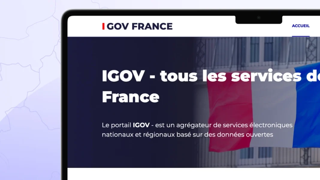 The Ukrainian electronic service Egov.in.ua launched the iGov.fr platform in France.