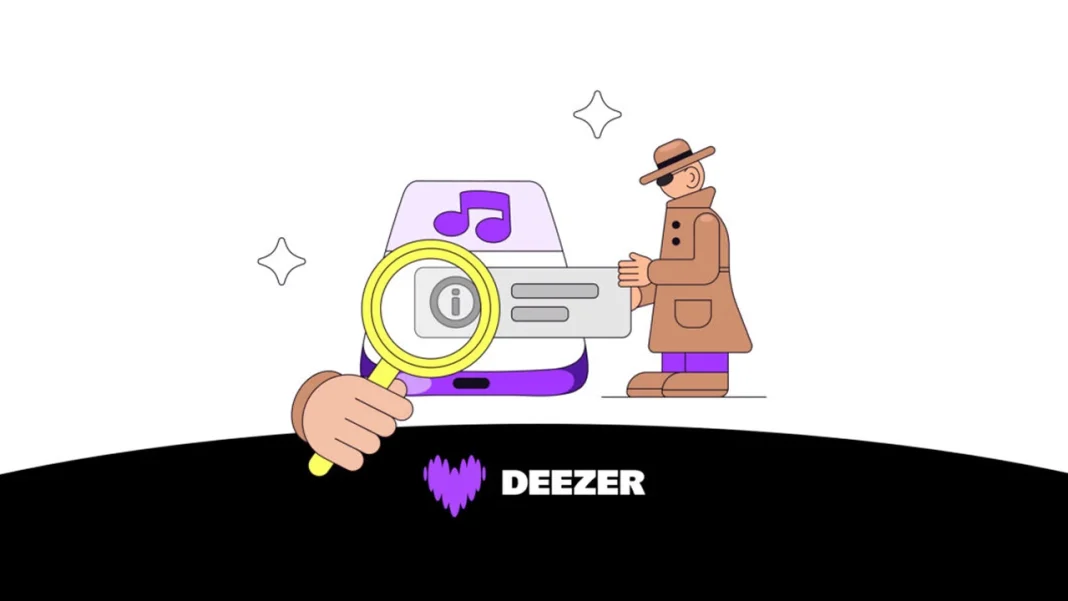 Deezer представив сервіс для виявлення ШІ-музики в плейлистах на Spotify, Apple Music та інших платформах