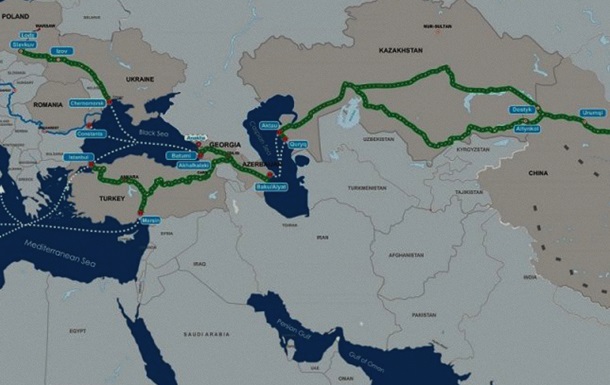 China is charting a route to Europe, bypassing Russia.