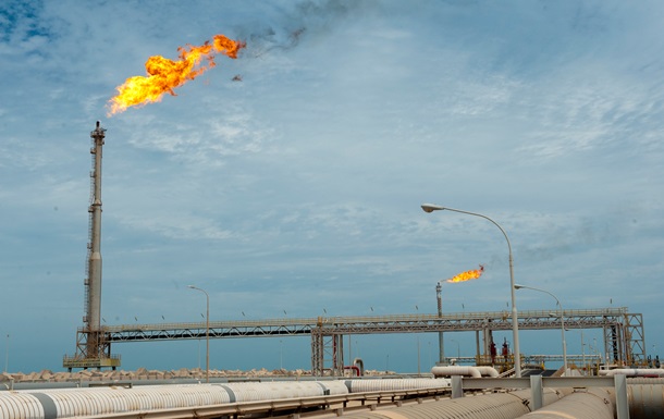 Qatar has slowed down the production of liquefied natural gas.
