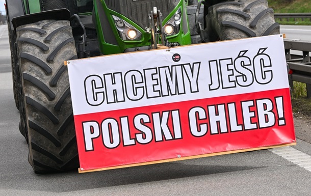 Poland maintains a ban on some imports of Ukrainian agricultural products.