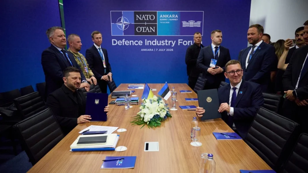 Україна та Естонія уклали угоду про співпрацю в обороні у форматі Drone Deal