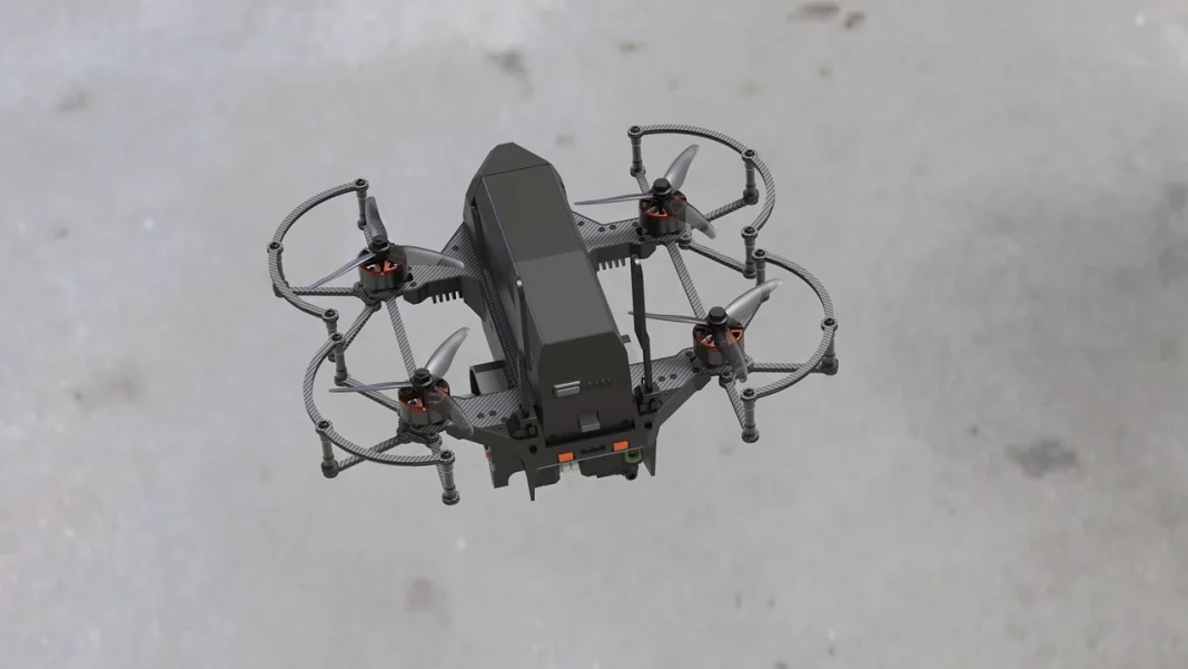 Розробник дронів Black Forest Systems залучив €450 тисяч інвестицій від фонду Front Ventures