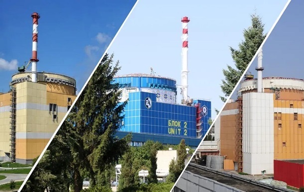 Україна підготувала п’ять енергоблоків АЕС до зими