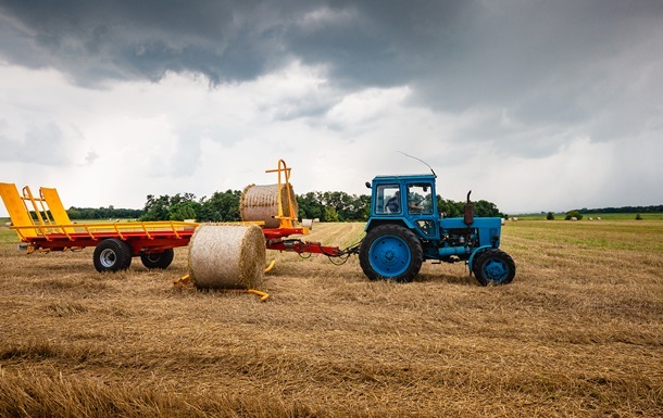 Ukrainian farmers have harvested 50% of early grain crops.
