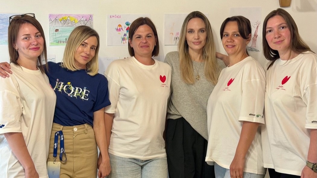 angelina jolie kharkiv