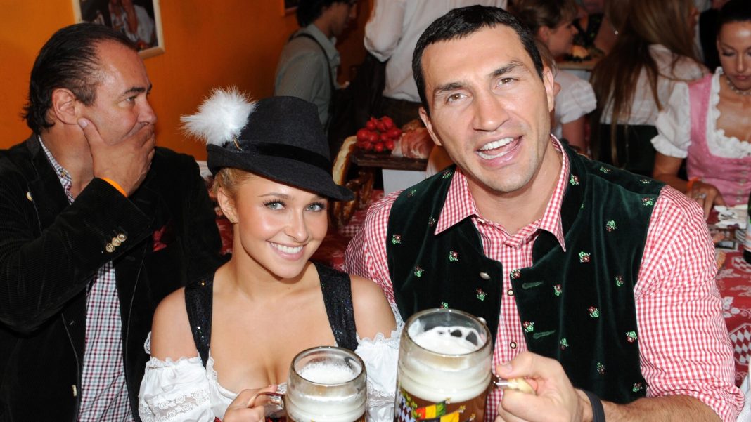 klitschko daughter inheritance