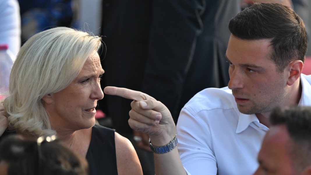 le pen bardella