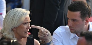 Le Pen and Bardella Called Russia’s Actions Hostile and Condemned Pressure on France le pen bardella