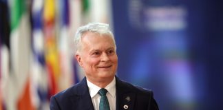 Nausėda criticizes UN map showing Crimea separately from Ukraine nausėda un map crimea