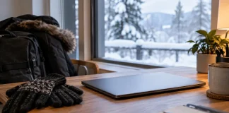 When Can You Turn on a Laptop After Freezing Temperatures ноутбук після морозу перед увімкненням у теплому приміщенні