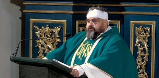 Priest injured in Yaroslav urges people not to blame all Ukrainians father adrian jaroslaw